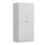 Hanah Home Armario Kale Membran White - 190